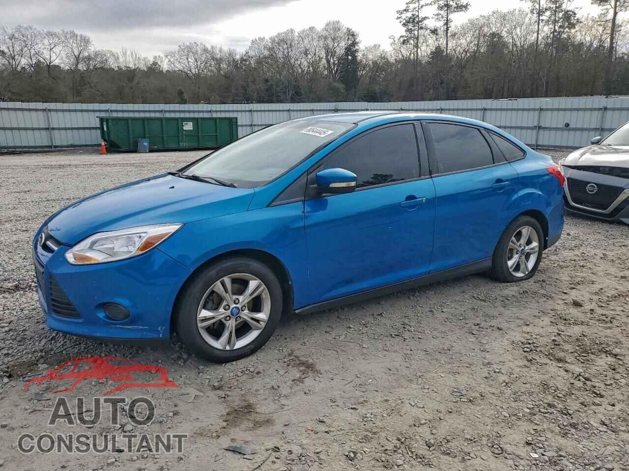 FORD FOCUS 2013 - 1FADP3F21DL244807