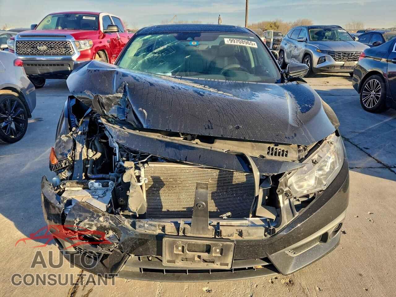 HONDA CIVIC 2017 - 19XFC2F85HE036568