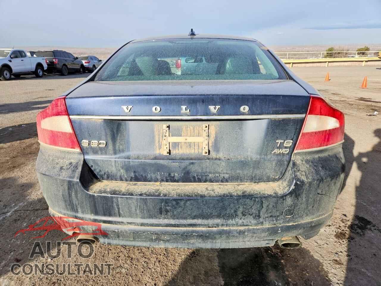 VOLVO S80 2011 - YV1902AH5B1148711