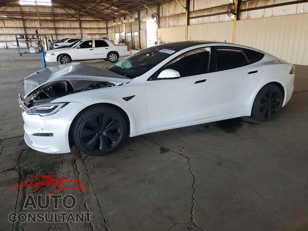 TESLA MODEL S 2021 - 5YJSA1E52MF443600