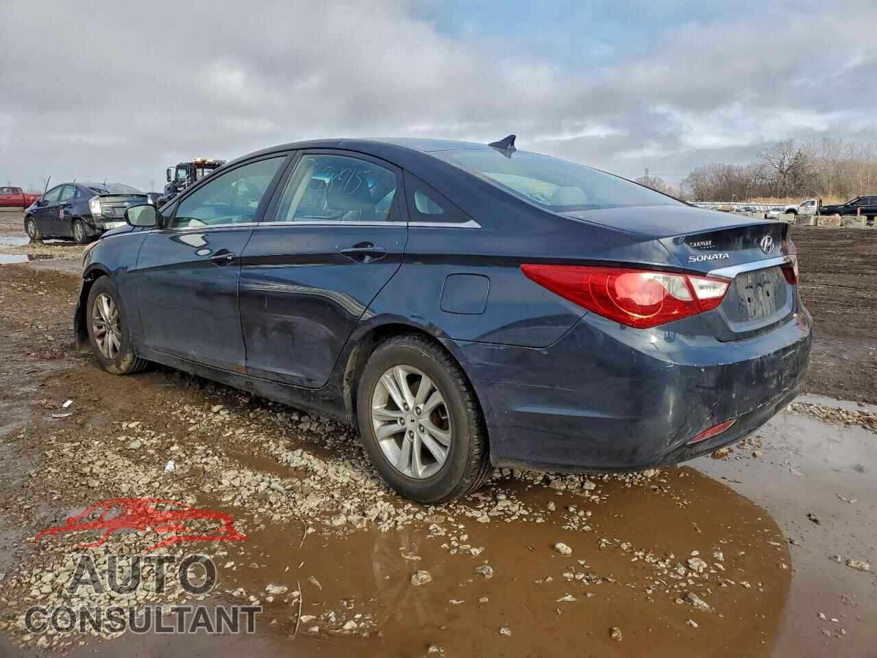 HYUNDAI SONATA 2011 - 5NPEB4AC4BH053211