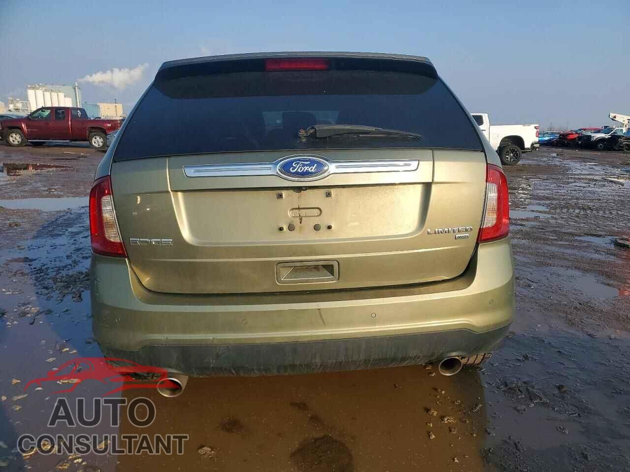 FORD EDGE 2012 - 2FMDK4KC7CBA71186