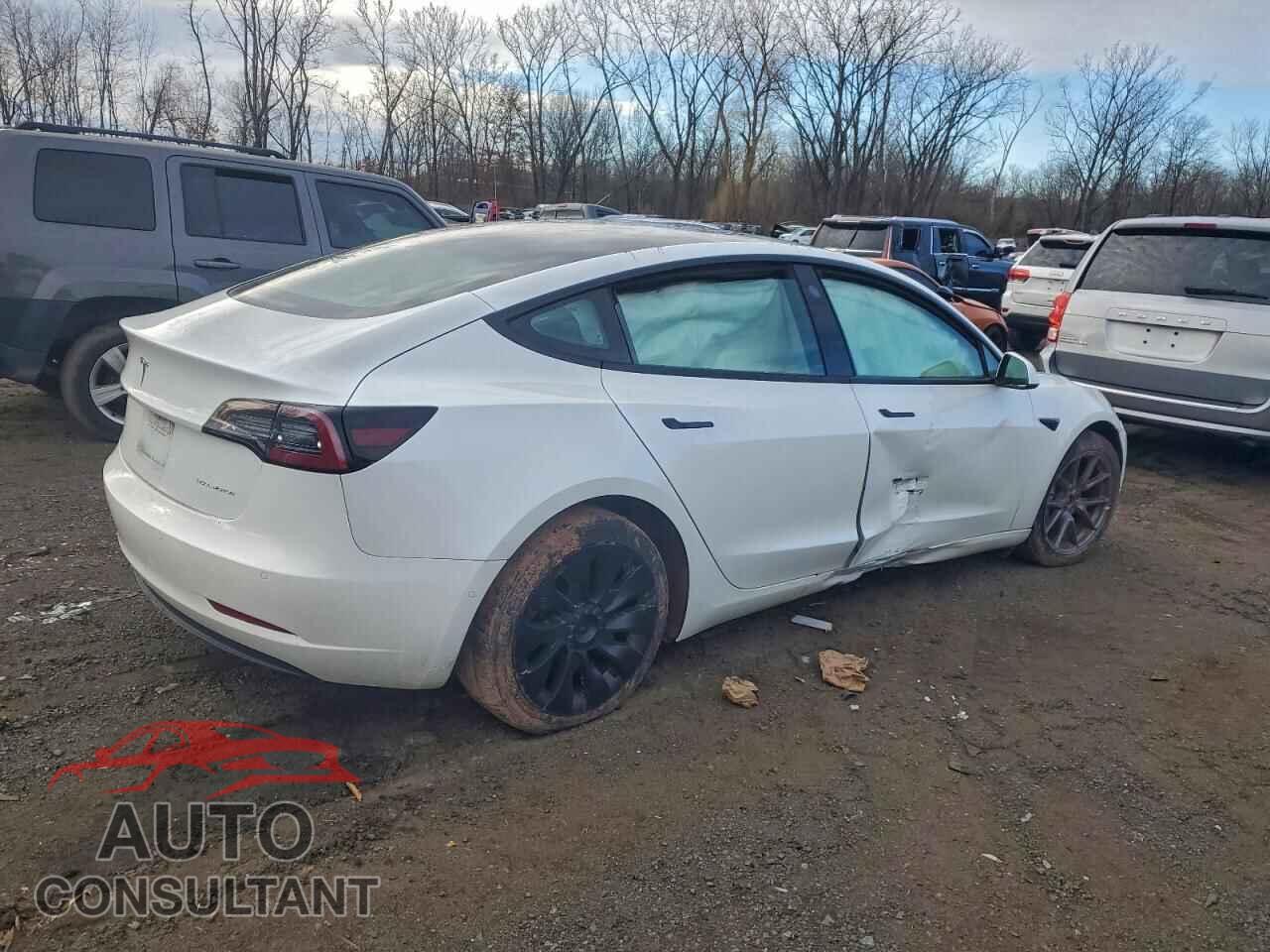 TESLA MODEL 3 2021 - 5YJ3E1EB2MF059489