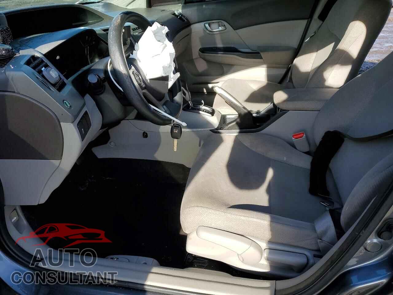 HONDA CIVIC 2012 - 2HGFB2F57CH304141