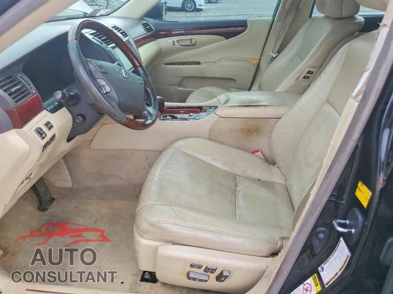 LEXUS LS460 2010 - JTHDL5EF7A5001054