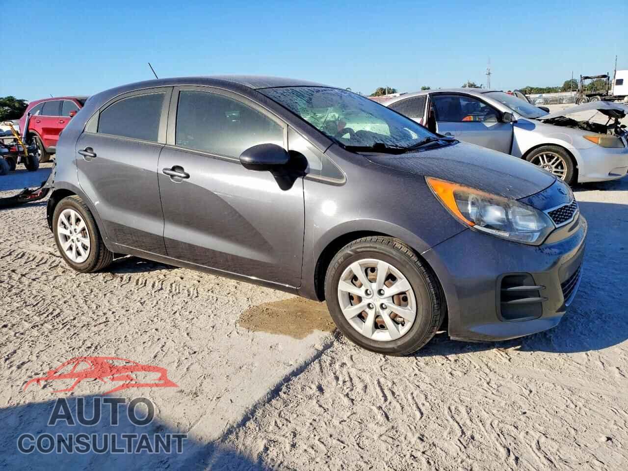 KIA RIO 2016 - KNADN5A37G6687877