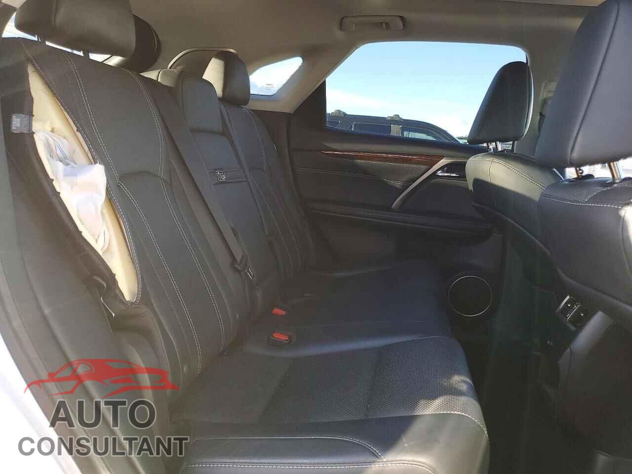LEXUS RX350 2017 - 2T2BZMCA4HC114784