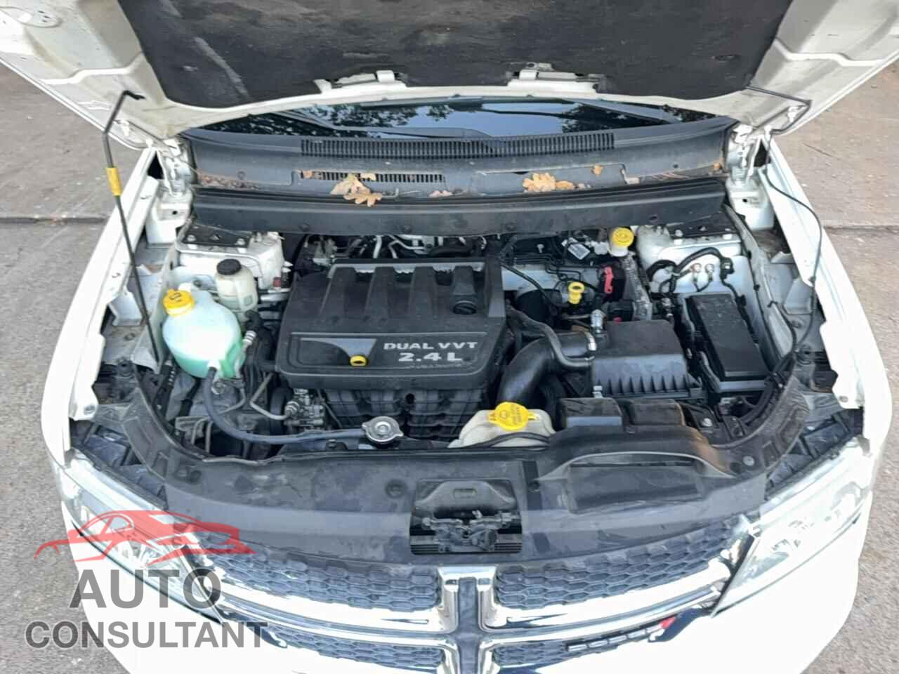 DODGE JOURNEY 2012 - 3C4PDCAB4CT296295