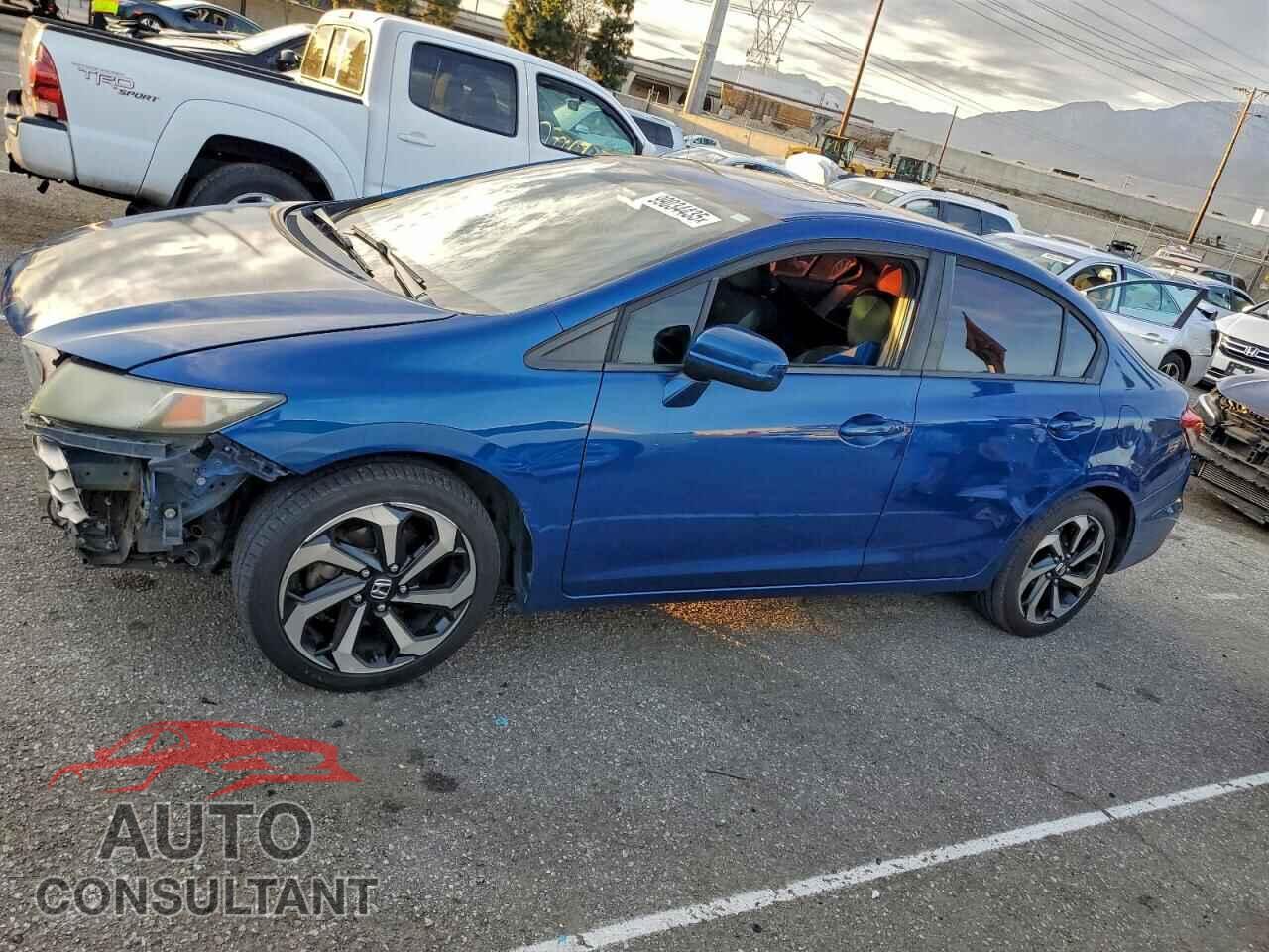 HONDA CIVIC 2014 - 19XFB2F82EE232465
