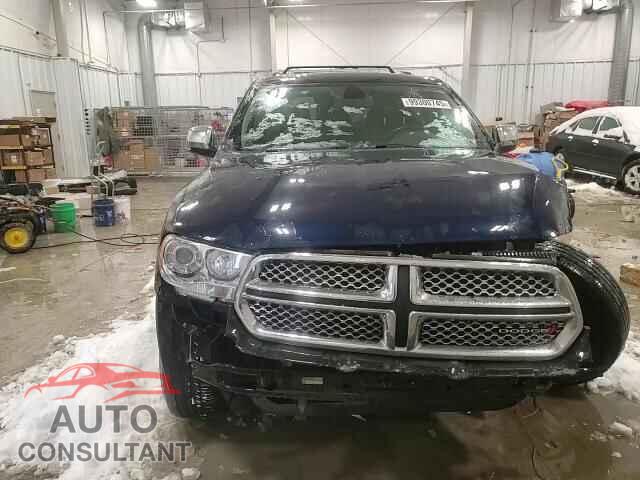 DODGE DURANGO 2012 - 1C4RDJEGXCC336944