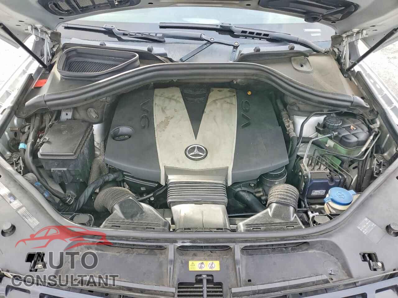 MERCEDES-BENZ M-CLASS 2013 - 4JGDA2EB9DA142721