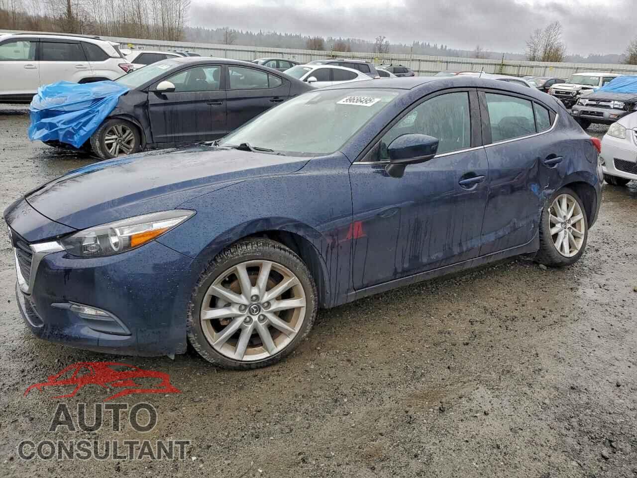 MAZDA 3 2017 - 3MZBN1L72HM153364