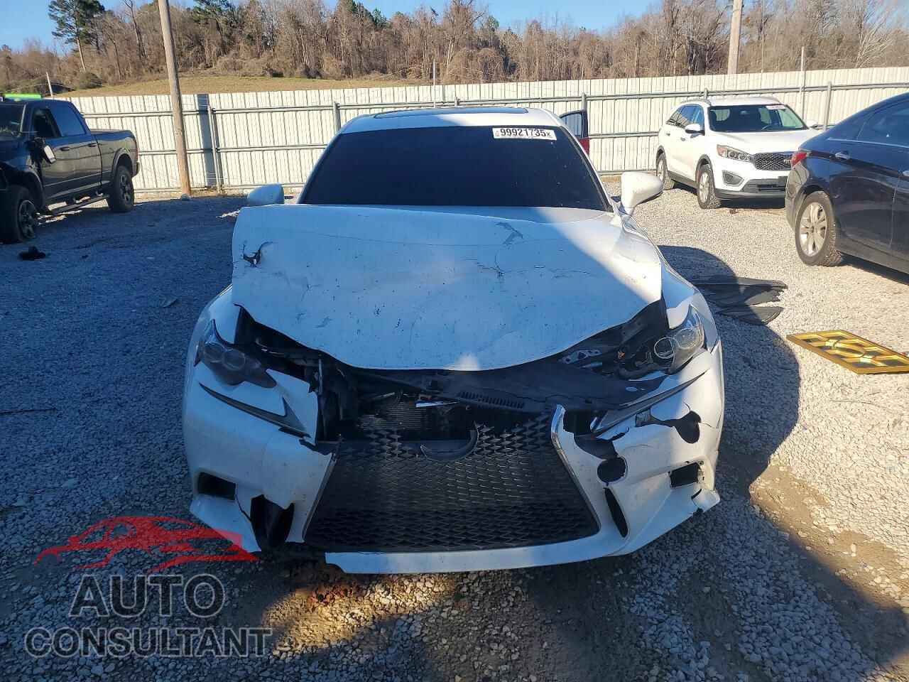 LEXUS IS 2015 - JTHBF1D25F5061864