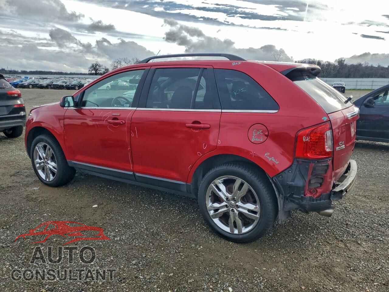FORD EDGE 2012 - 2FMDK4KC3CBA50030