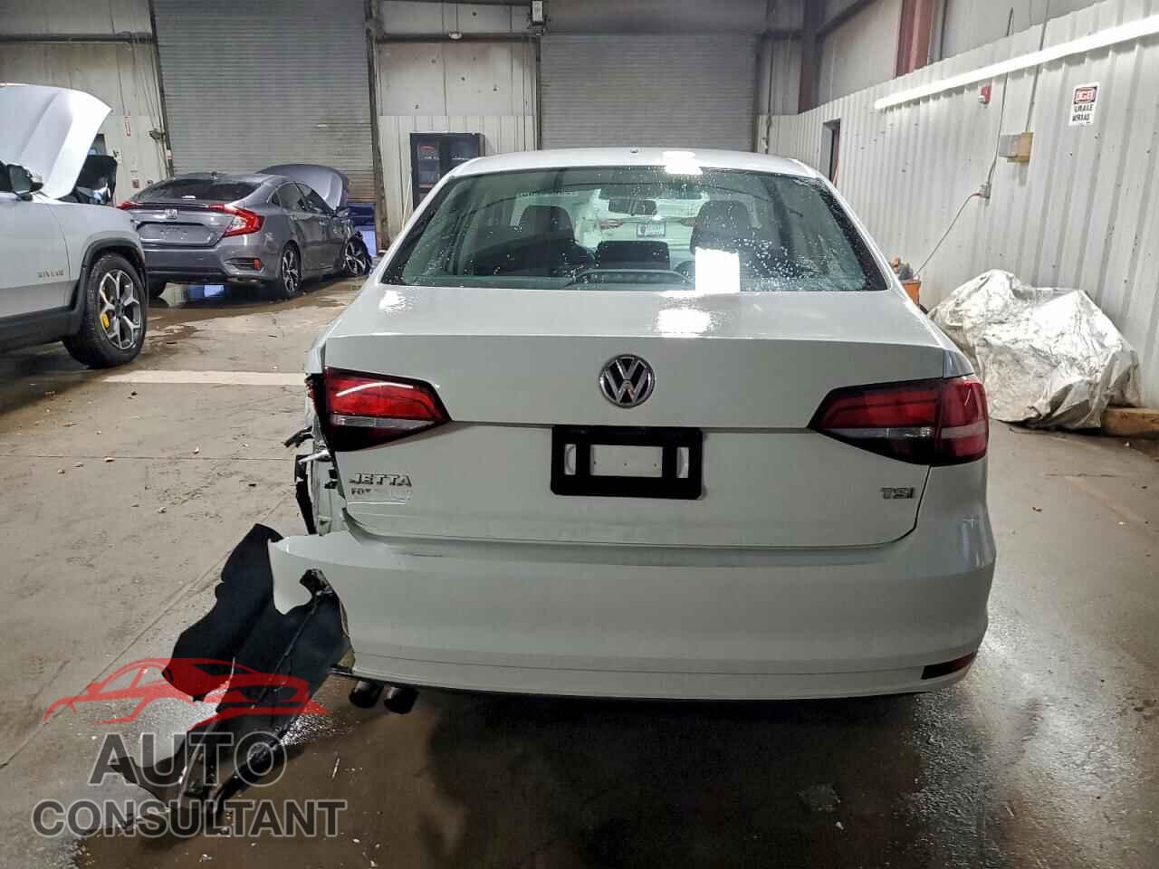 VOLKSWAGEN JETTA 2017 - 3VW2B7AJ8HM302015