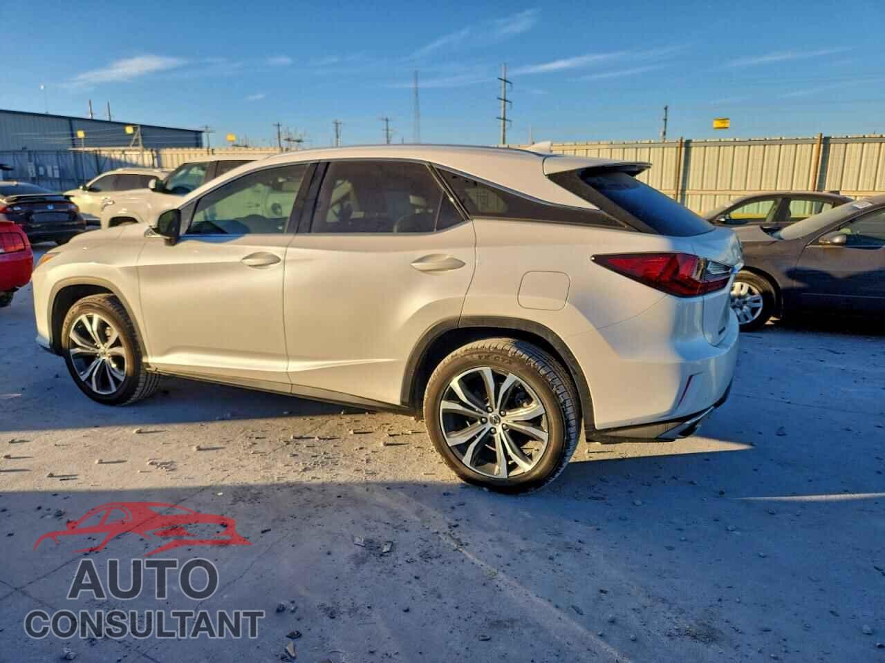 LEXUS RX350 2018 - 2T2ZZMCA4JC098560