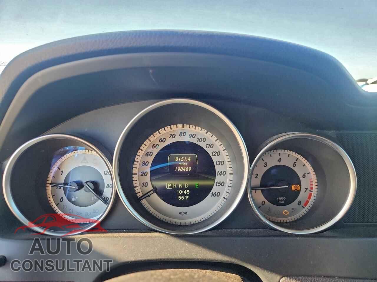 MERCEDES-BENZ C-CLASS 2013 - WDDGF4HB4DA781069