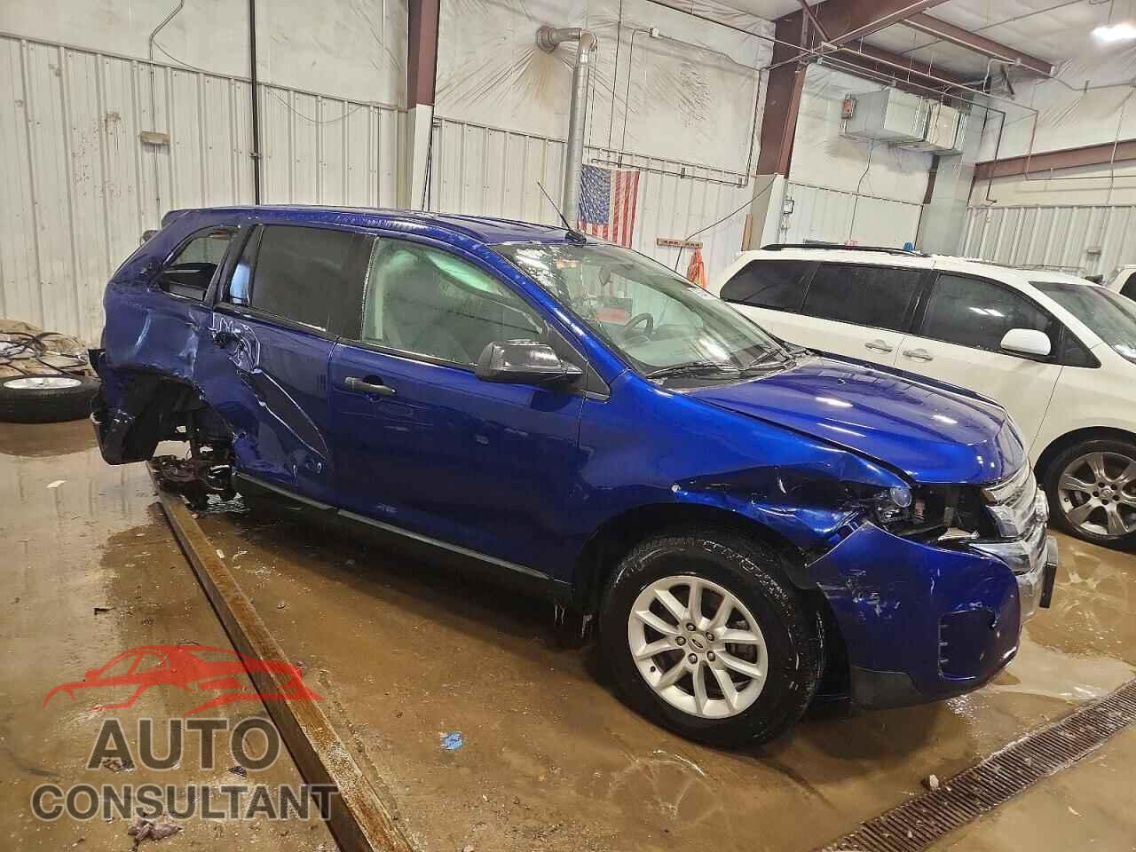 FORD EDGE 2013 - 2FMDK3GCXDBB14150