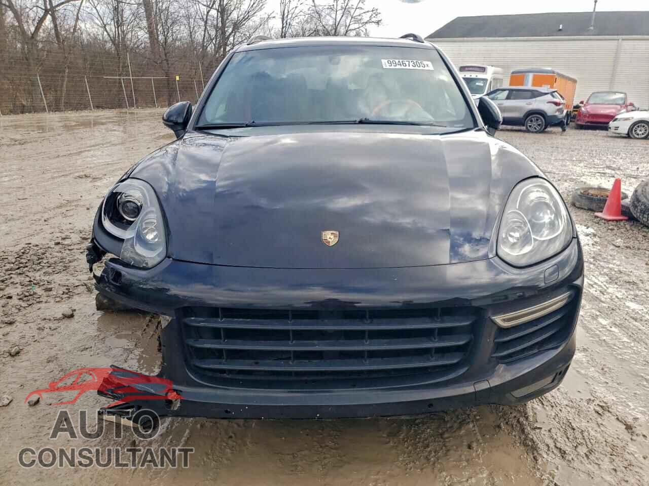 PORSCHE CAYENNE 2017 - WP1AD2A24HLA83199
