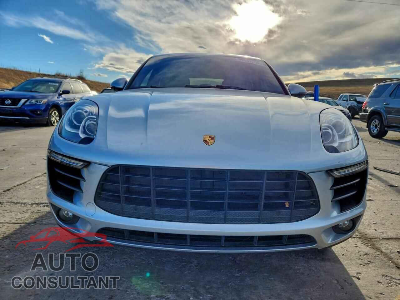 PORSCHE MACAN 2015 - WP1AB2A55FLB44508
