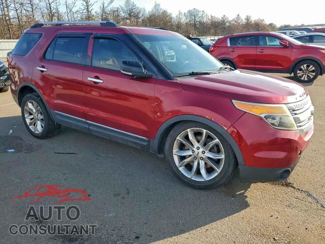 FORD EXPLORER 2014 - 1FM5K7D81EGB32557