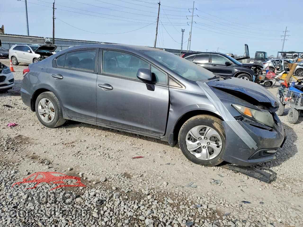 HONDA CIVIC 2013 - 19XFB2F5XDE093531