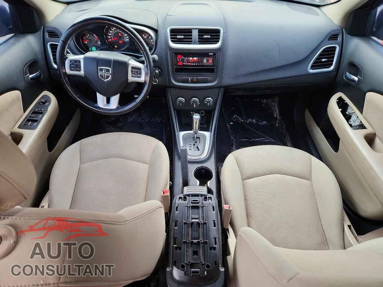 DODGE AVENGER 2012 - 1C3CDZCB0CN147725