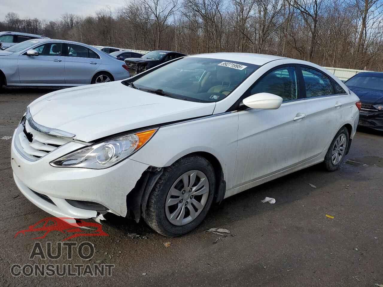 HYUNDAI SONATA 2012 - 5NPEB4AC8CH363623