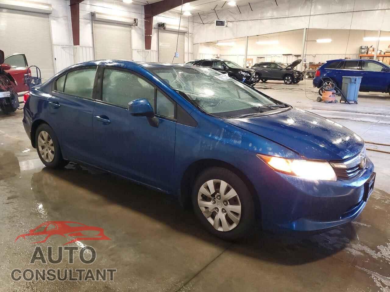 HONDA CIVIC 2012 - 2HGFB2F5XCH581544