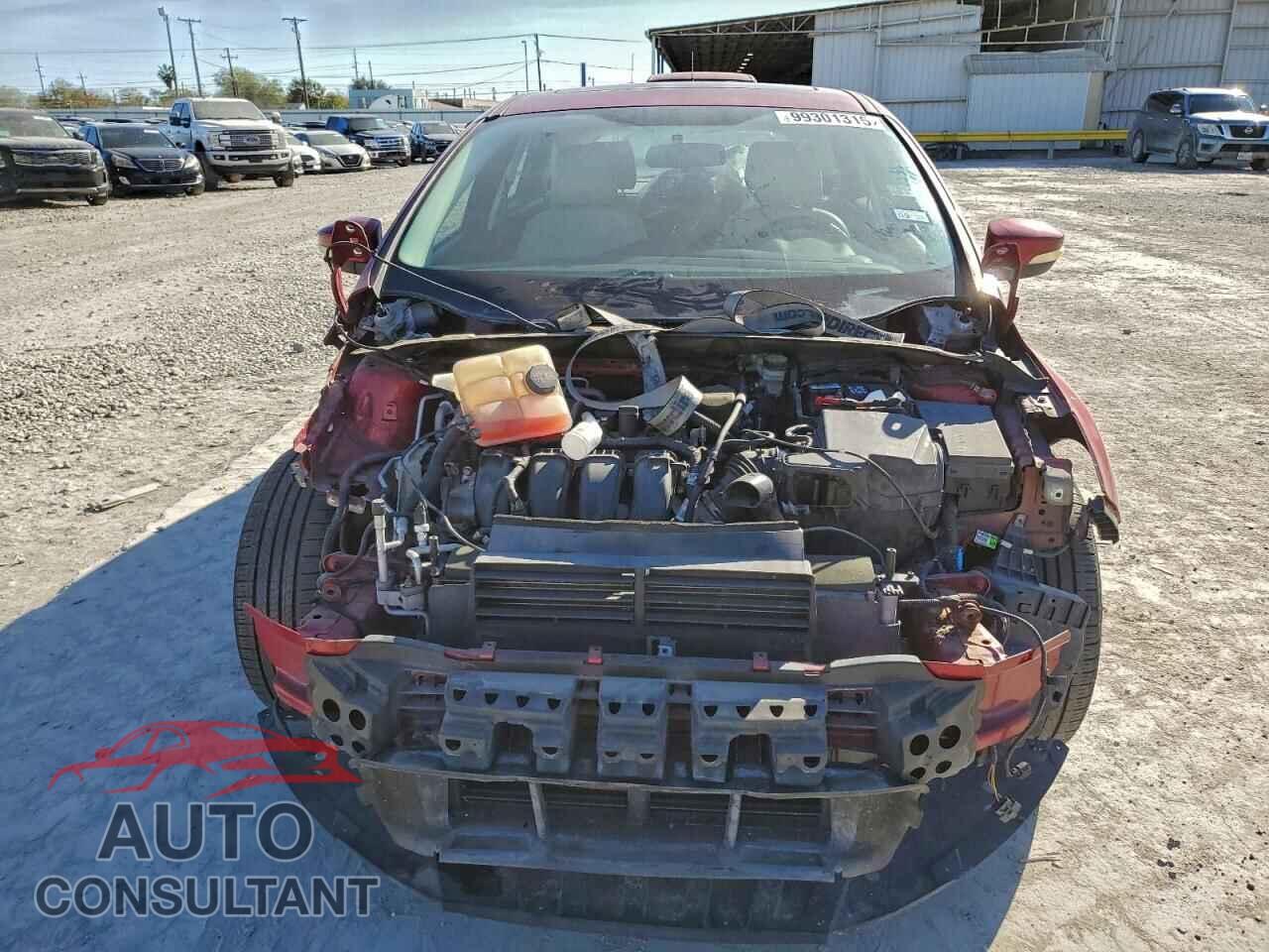 FORD FOCUS 2016 - 1FADP3N23GL302485