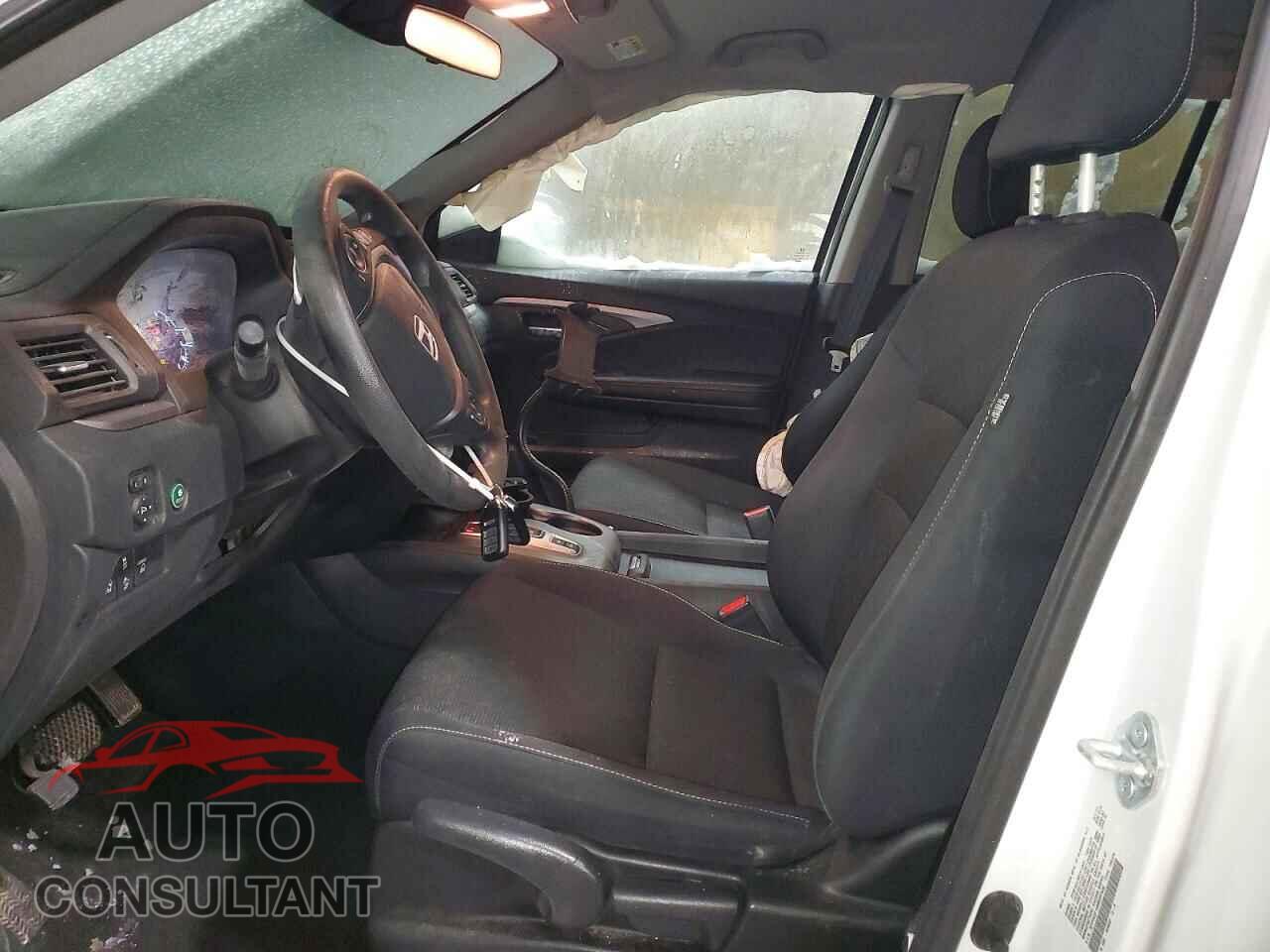 HONDA RIDGELINE 2021 - 5FPYK3F19MB007686