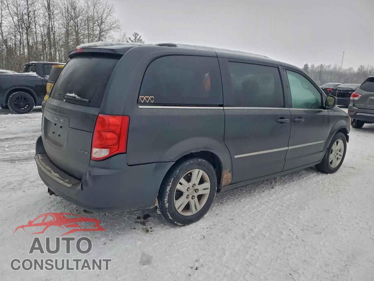 DODGE CARAVAN 2012 - 2C4RDGDG0CR308341