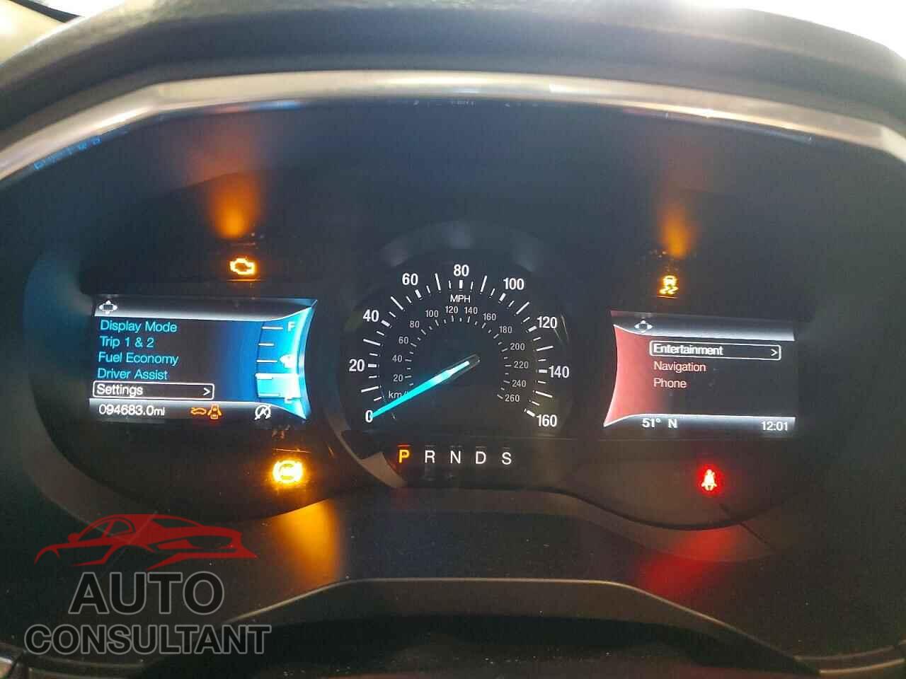 FORD EDGE 2019 - 2FMPK3K90KBC02162