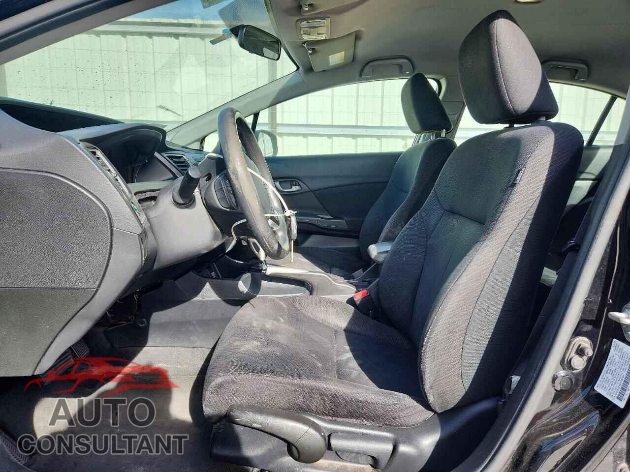 HONDA CIVIC 2013 - 2HGFB2F58DH596366