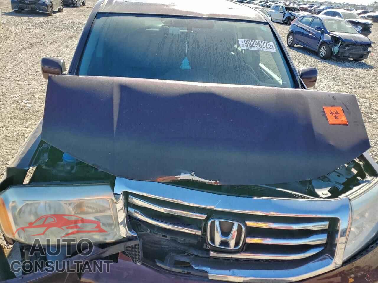 HONDA PILOT 2015 - 5FNYF3H54FB030583