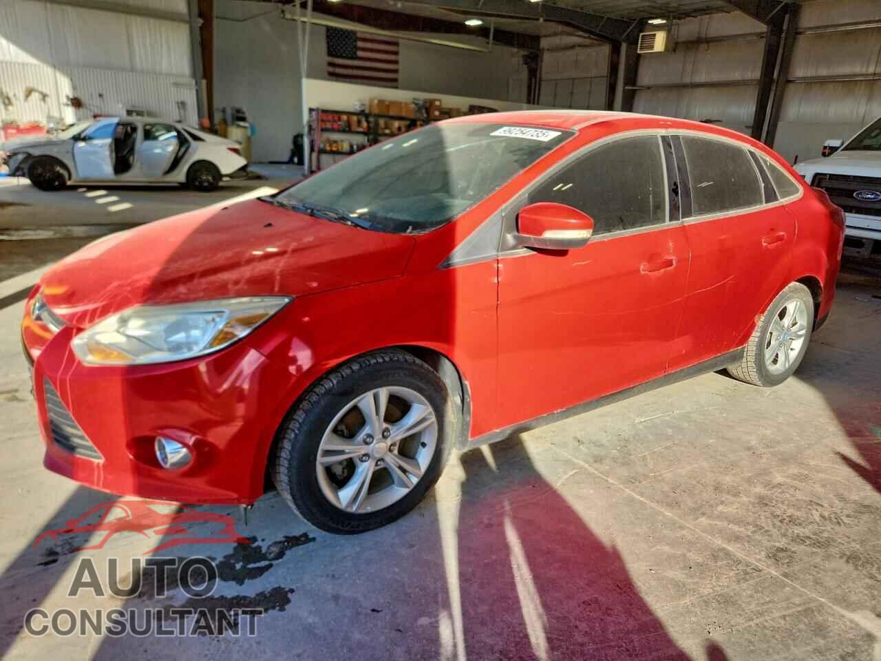 FORD FOCUS 2013 - 1FADP3F23DL212134