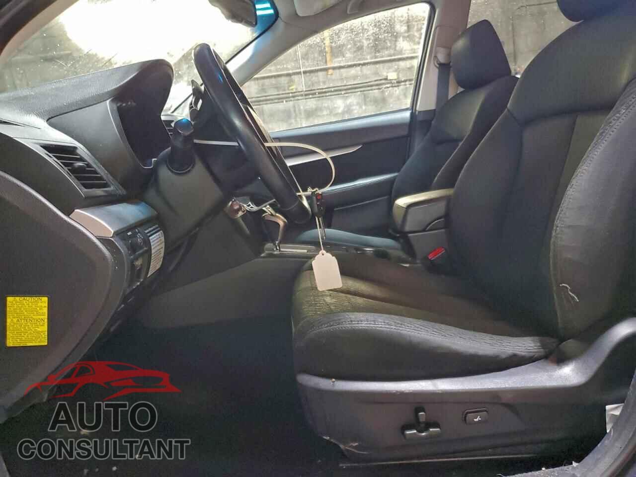 SUBARU OUTBACK 2010 - 4S4BRBCC4A3364207
