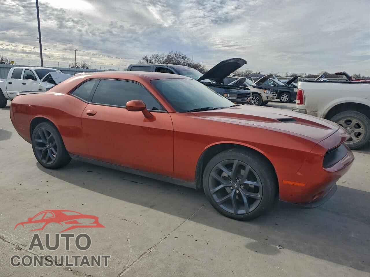 DODGE CHALLENGER 2021 - 2C3CDZAG0MH641446