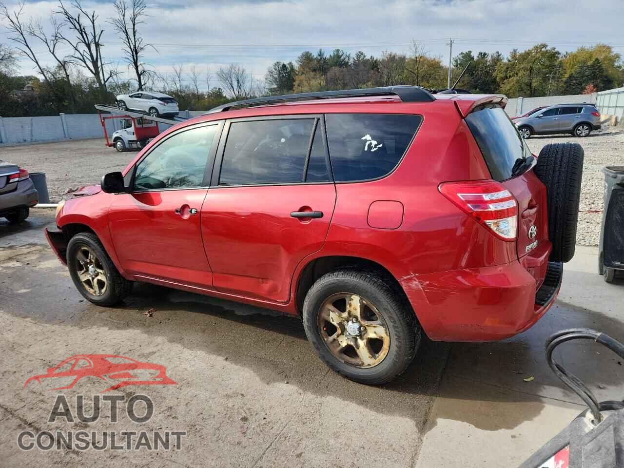 TOYOTA RAV4 2011 - 2T3BF4DV4BW171420