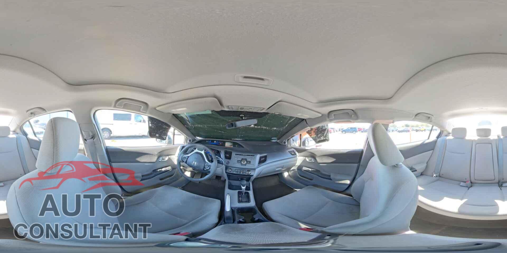 HONDA CIVIC 2012 - 19XFB2F85CE339183