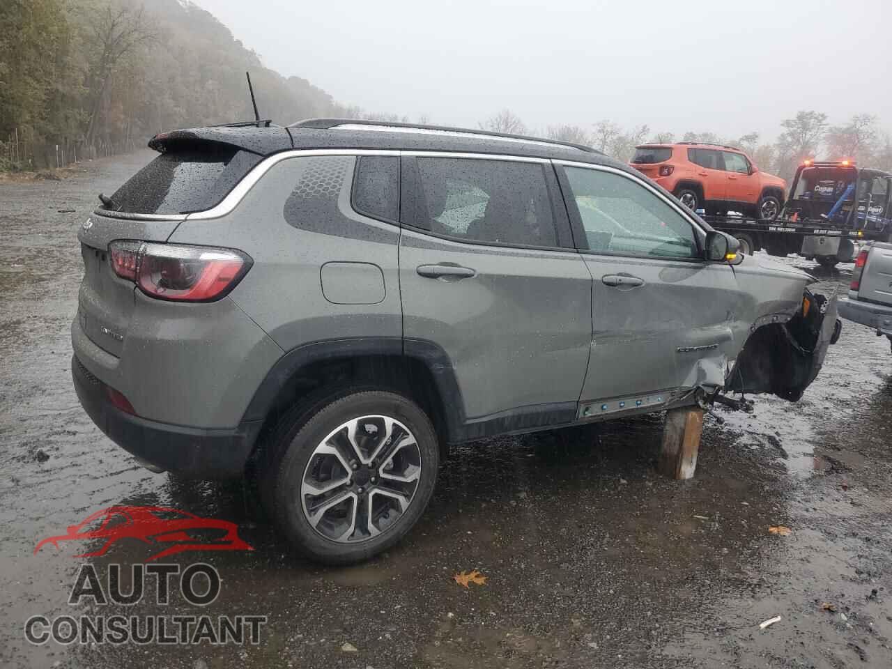 JEEP COMPASS 2022 - 3C4NJDCB2NT190739