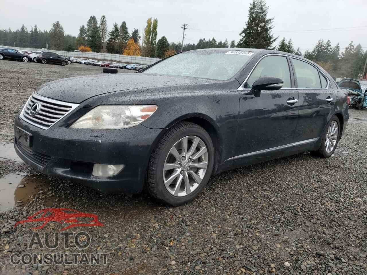 LEXUS LS460 2010 - JTHDL5EF8A5002181