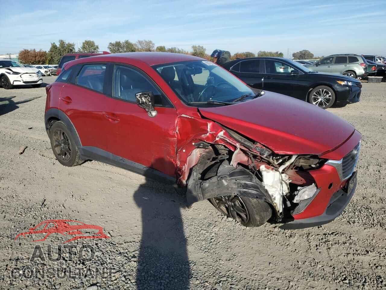 MAZDA CX-3 2016 - JM1DKFC73G0140304