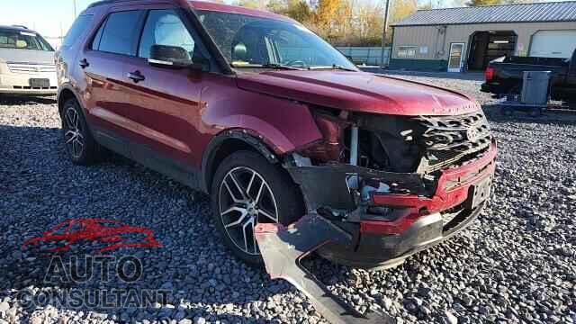 FORD EXPLORER 2017 - 1FM5K8GT2HGD23544