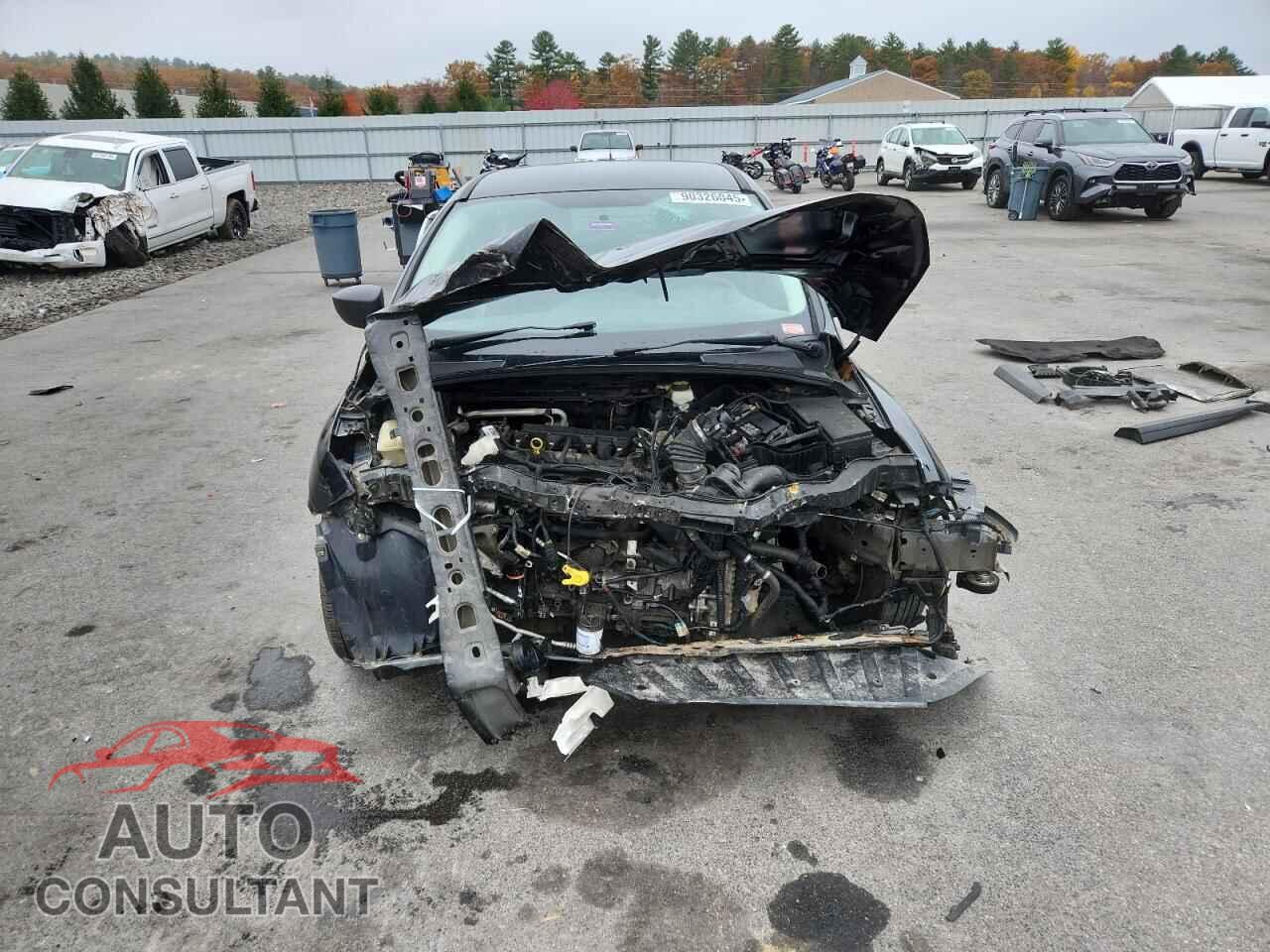 FORD FOCUS 2017 - 1FADP3E29HL310060