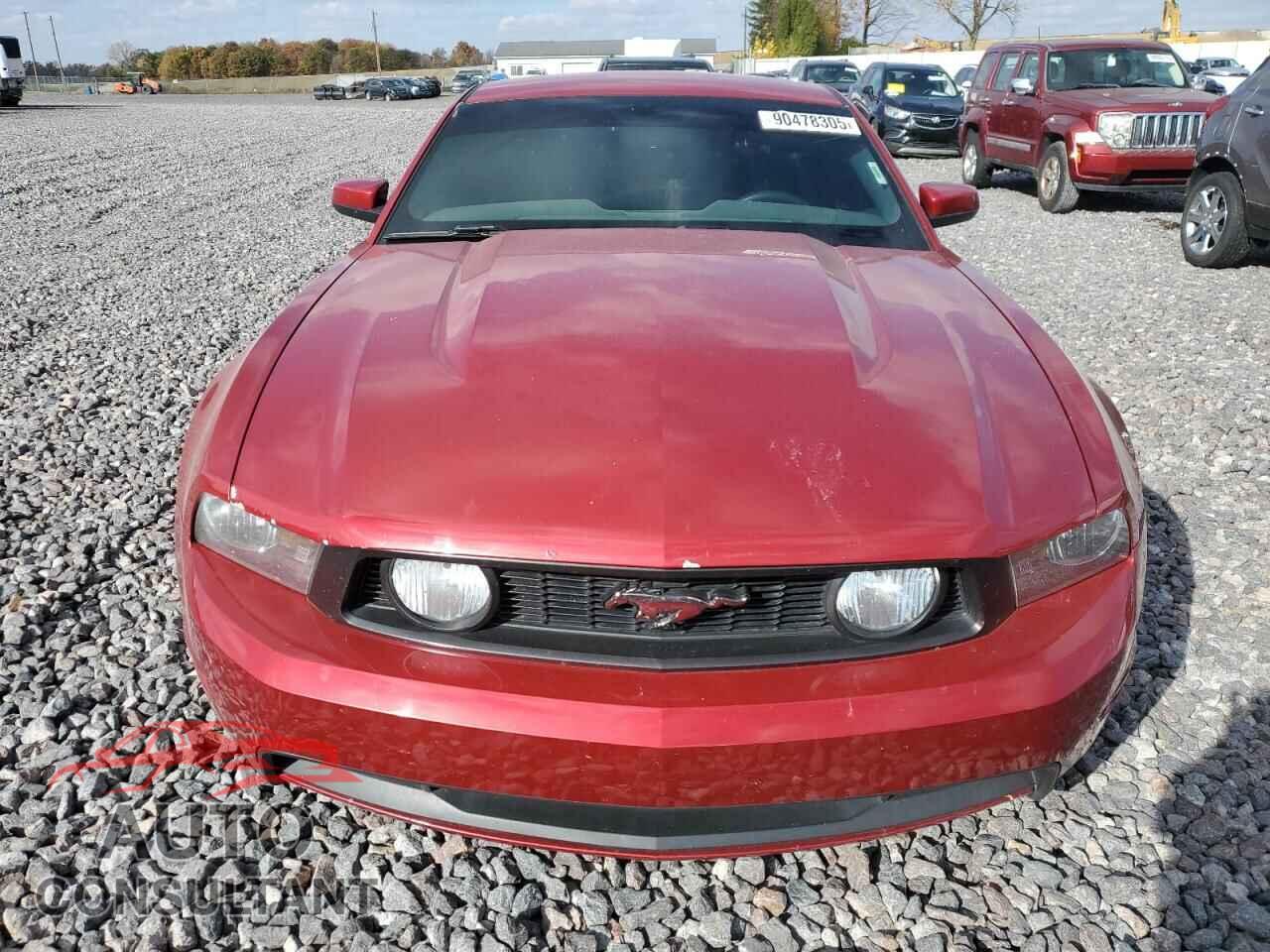 FORD MUSTANG 2012 - 1ZVBP8CF7C5267739
