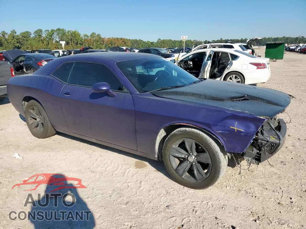 DODGE CHALLENGER 2016 - 2C3CDZAG0GH125382