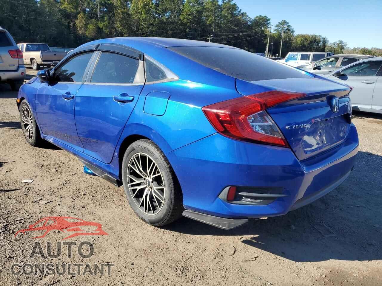 HONDA CIVIC 2017 - 19XFC2F52HE062552