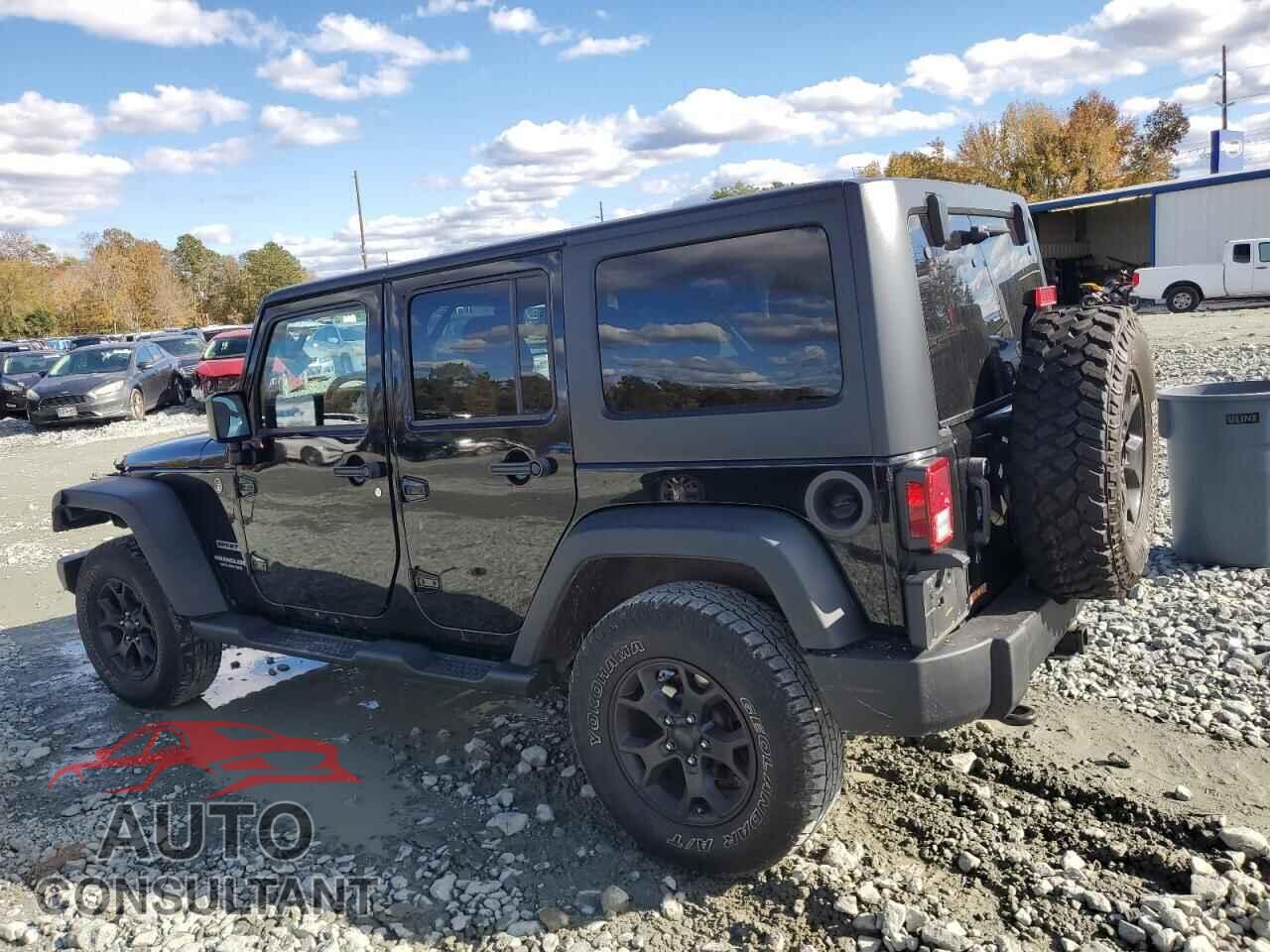 JEEP WRANGLER 2015 - 1C4BJWDG4FL510715