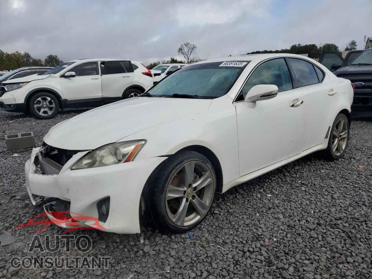 LEXUS IS 2012 - JTHBF5C24C5161250
